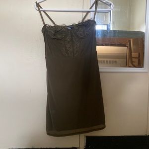 Urban Outfitters Corset Dress